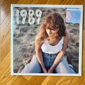 1989 Taylor’s Version Rose Garden Pink Edition Vinyl